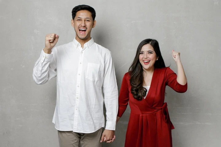 Tasya Kamila dan Randi Bachtiar