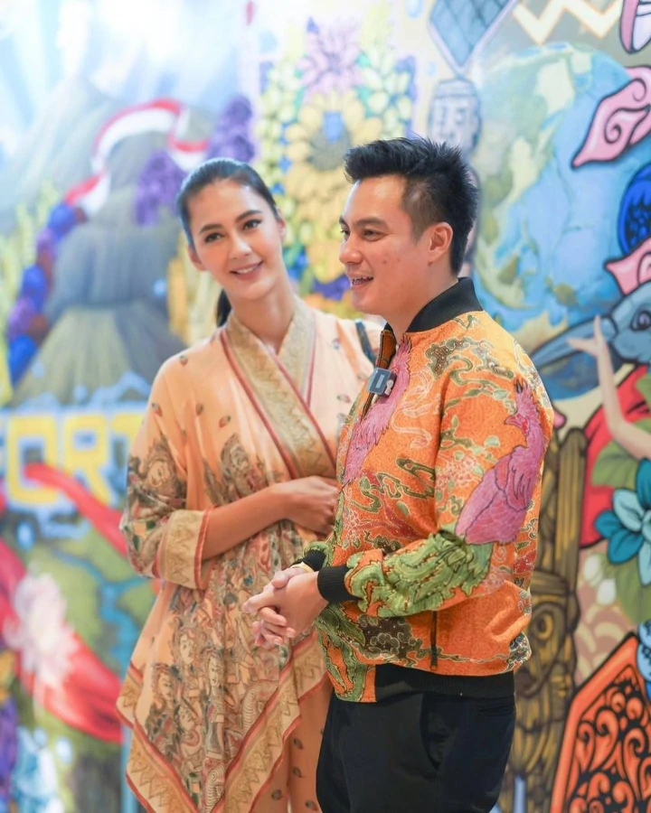 Baim Wong dan Paula Verhoeven