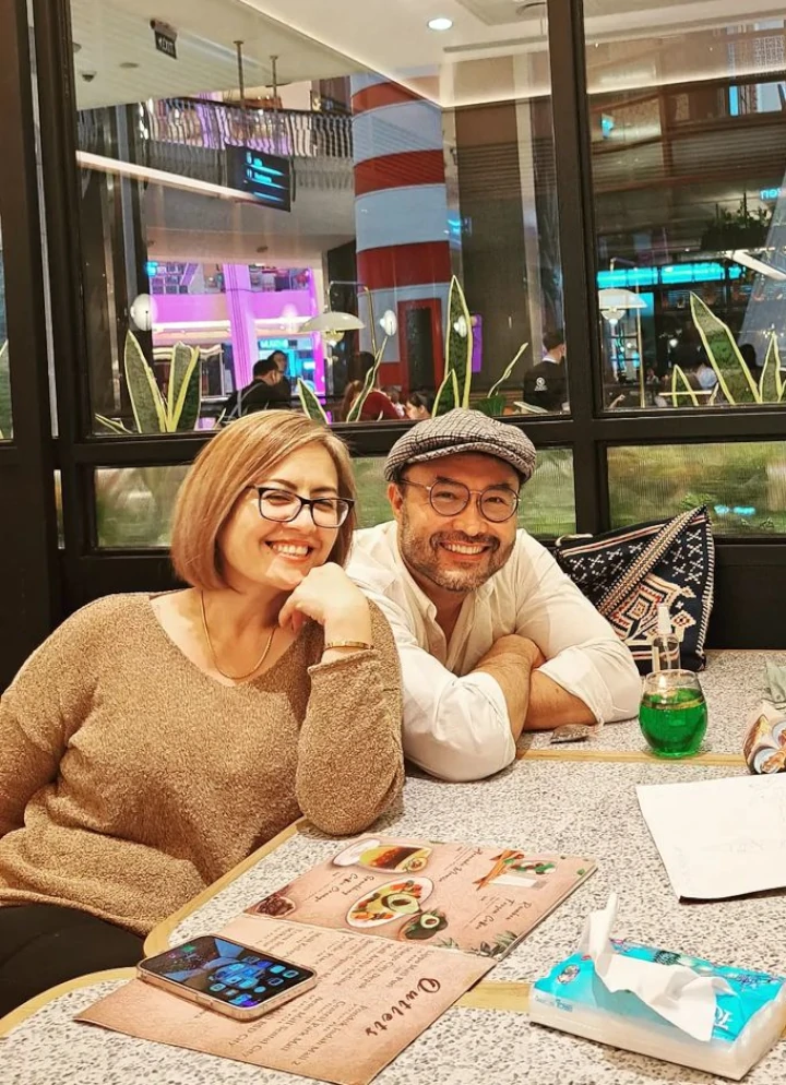 Cynthia Lamusu dan Surya Saputra