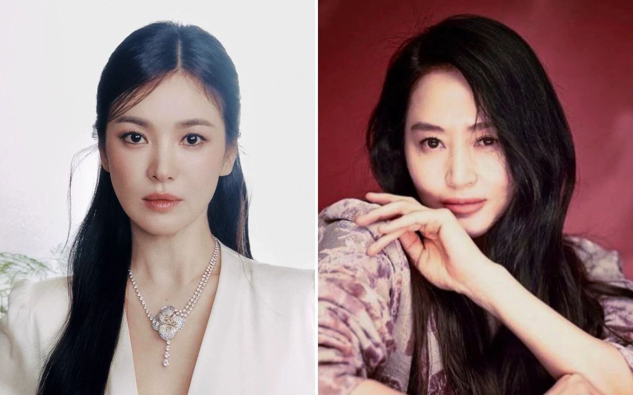 Pamer Jepretan Uwu, Song Hye Kyo dan Kim Hye Soo Santai Liburan Bareng