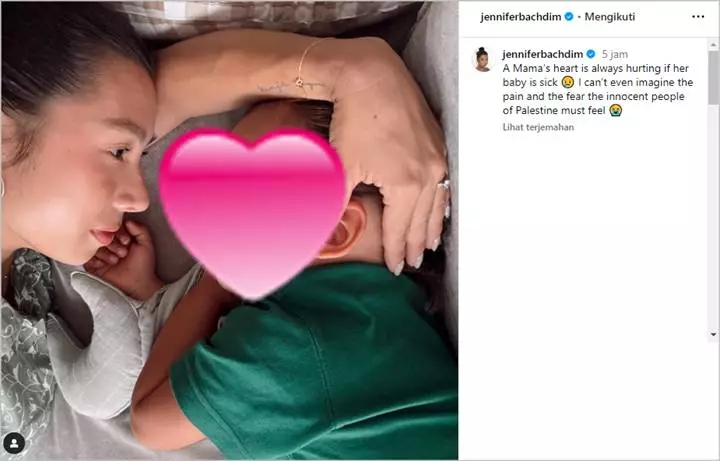 Jennifer Bachdim Banjir Ucapan Terima Kasih Usai Bahas Soal Masyarakat Palestina
