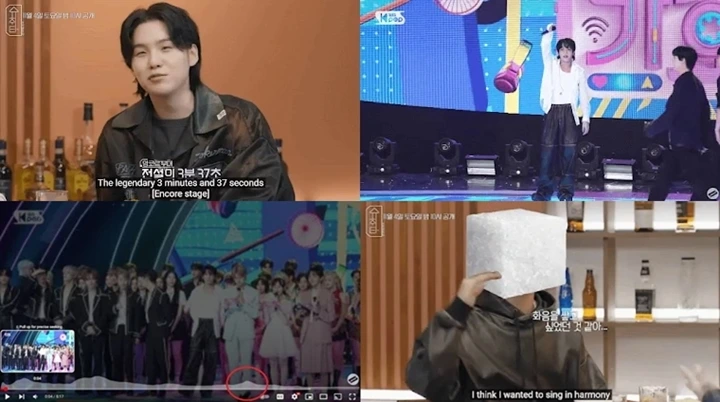 Momen Viral Jungkook BTS Saat Encore \'Seven\' di \'Inkigayo\' Jadi Bahasan Bareng Suga Momen Viral Jungkook BTS Saat Encore \'Seven\' di \'Inkigayo\' Jadi Bahasan Bareng Suga