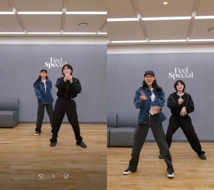 Cara Seungkwan Panggil Jihyo TWICE Saat Challenge Bareng Woozi SEVENTEEN Curi Fokus