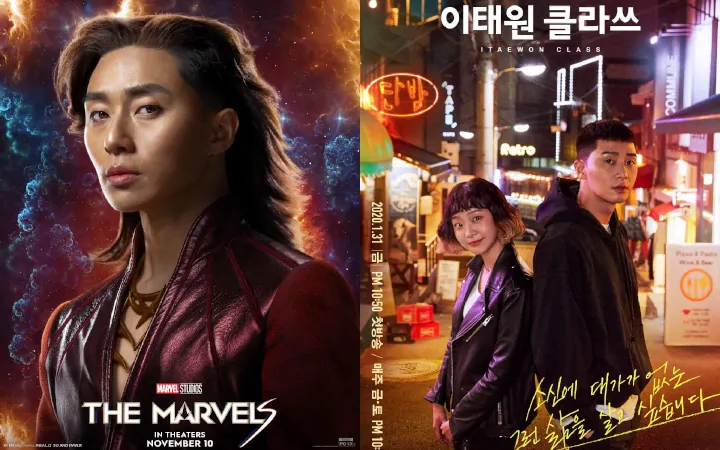 Park Seo Joon Terpilih Jadi Prince Yan di \'The Marvels\' Berkat \'Itaewon Class\'
