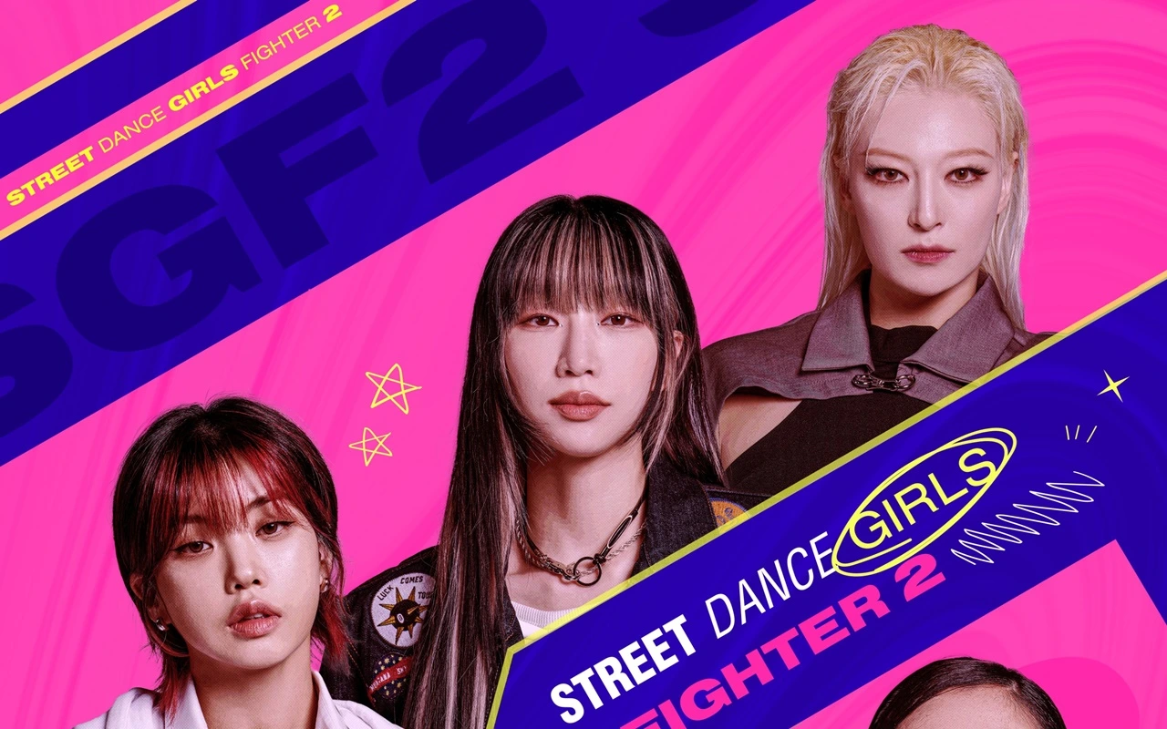 Aiki HOOK & Gabee La Chica Gabung Leader 'SWF 2' Jadi Mentor 'Street Dance Girls Fighter 2'