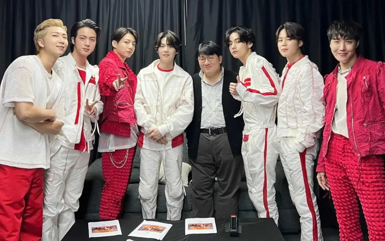 Minus Miliaran Sebelum BTS Debut, Bang Si Hyuk Kini Kantongi Uang 400 Kali Hutangnya