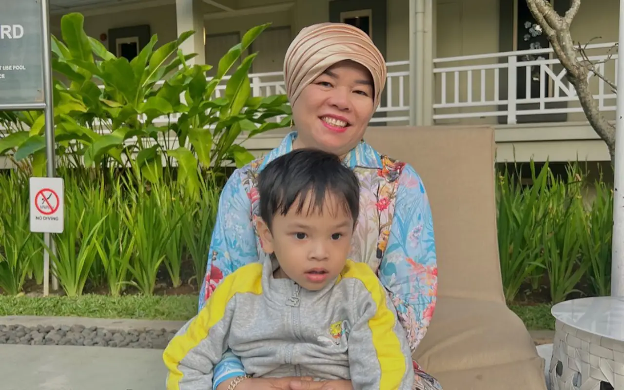 Gala Sky Kangen Vanessa Angel dan Bibi, Oma Dewi Rela Jadi Badut Untuk Hibur Sang Cucu