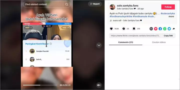 Santyka Fauziah Diduga Pacar Baru Sule Bikin Putri Delina Girang, Momennya Tuai Sorotan
