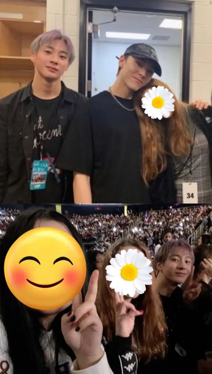 Anton RIIZE datang ke konser SEVENTEEN bersama adik Vernon