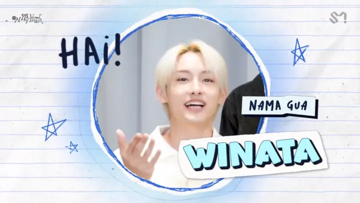 Winwin WayV punya nama Indonesia