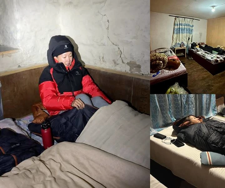 Lokasi Tidur
