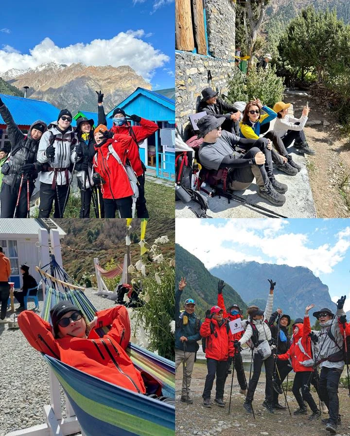 Full Senyum Daki Gunung