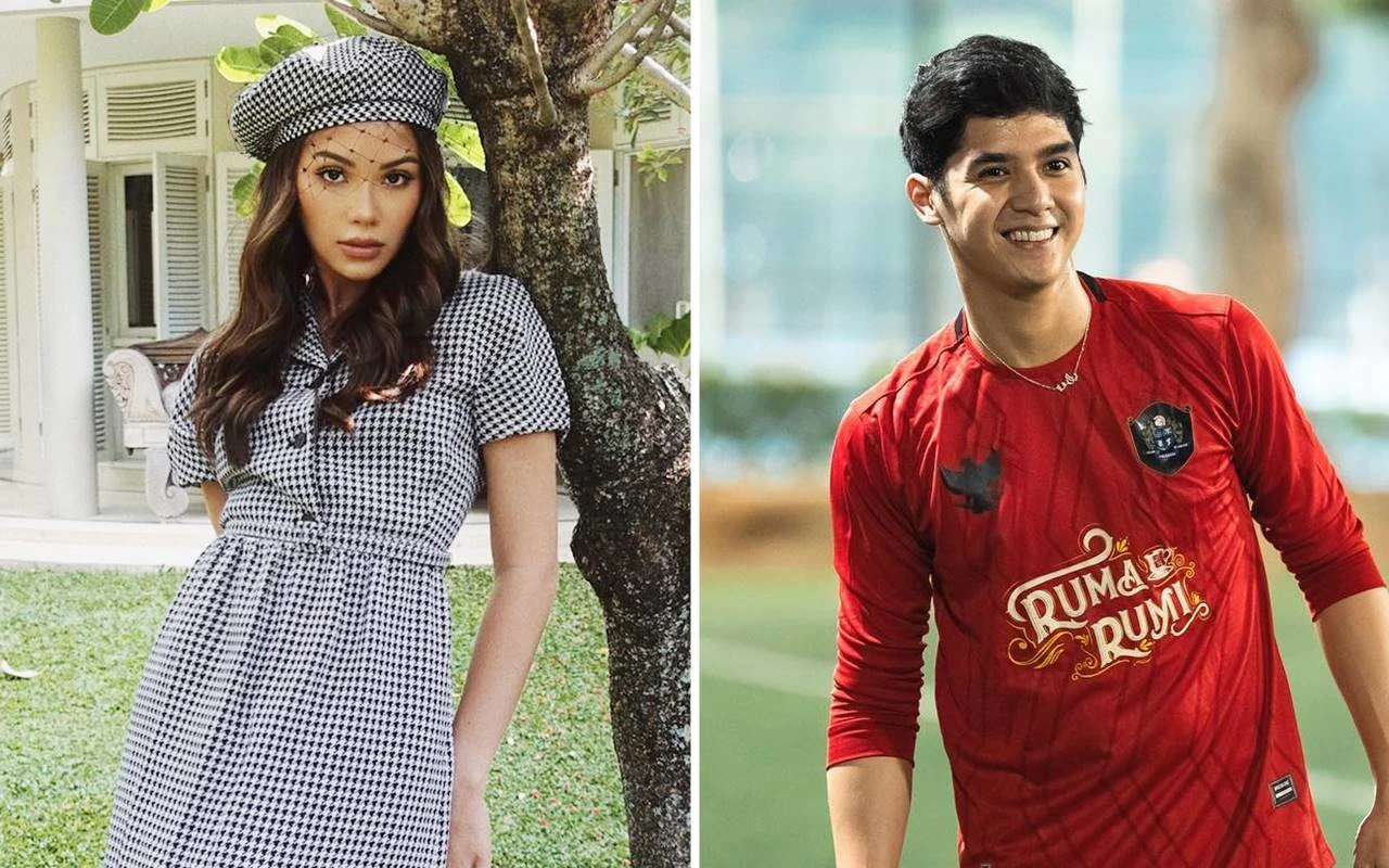 Ogah Kalah, Alyssa Daguise Bucinin Pacar Bule Usai Al Ghazali Dipeluk Cium Laura Moane