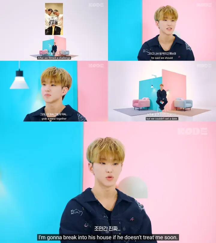 Hoshi SEVENTEEN protes ke Taemin SHINee