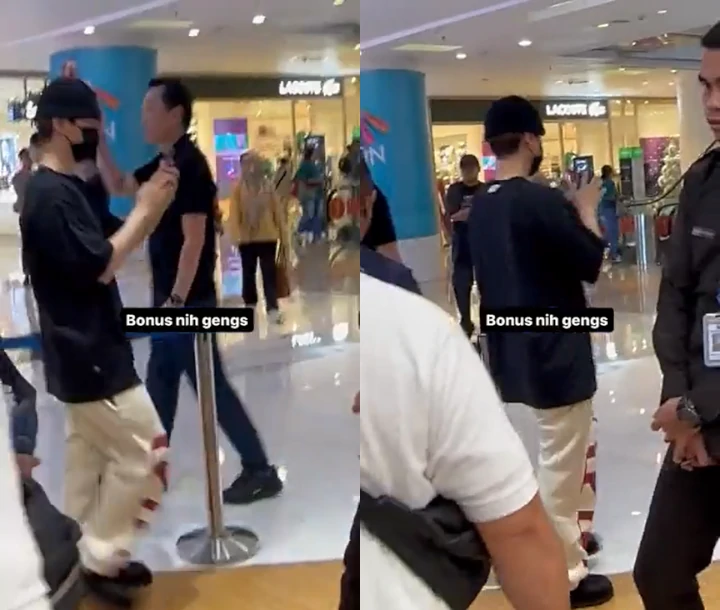 Sungguh Random, Baekhyun EXO Beli iPhone di Mall Indonesia Sebelum Fanmeeting