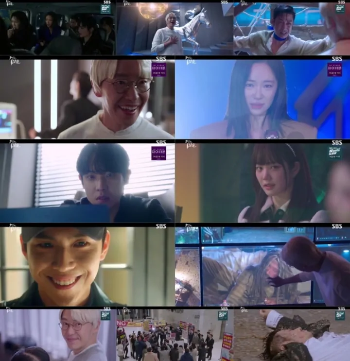 Rating \'The Escape of the Seven\' Melonjak, Gegara \'My Dearest\' Libur Tayang? Rating \'The Escape of the Seven\' Melonjak, Gegara \'My Dearest\' Libur Tayang?