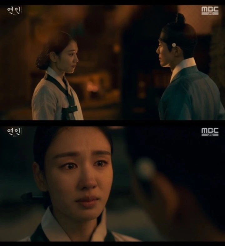 Ahn Eun Jin Cium Nam Goong Min Usai Umumkan Perceraian di \'My Dearest\'