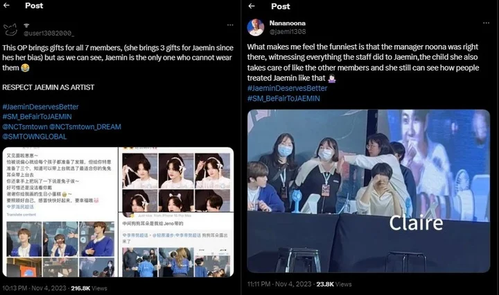 Jaemin Trending Diduga terima Perlakuan Diskriminasi dari Staf