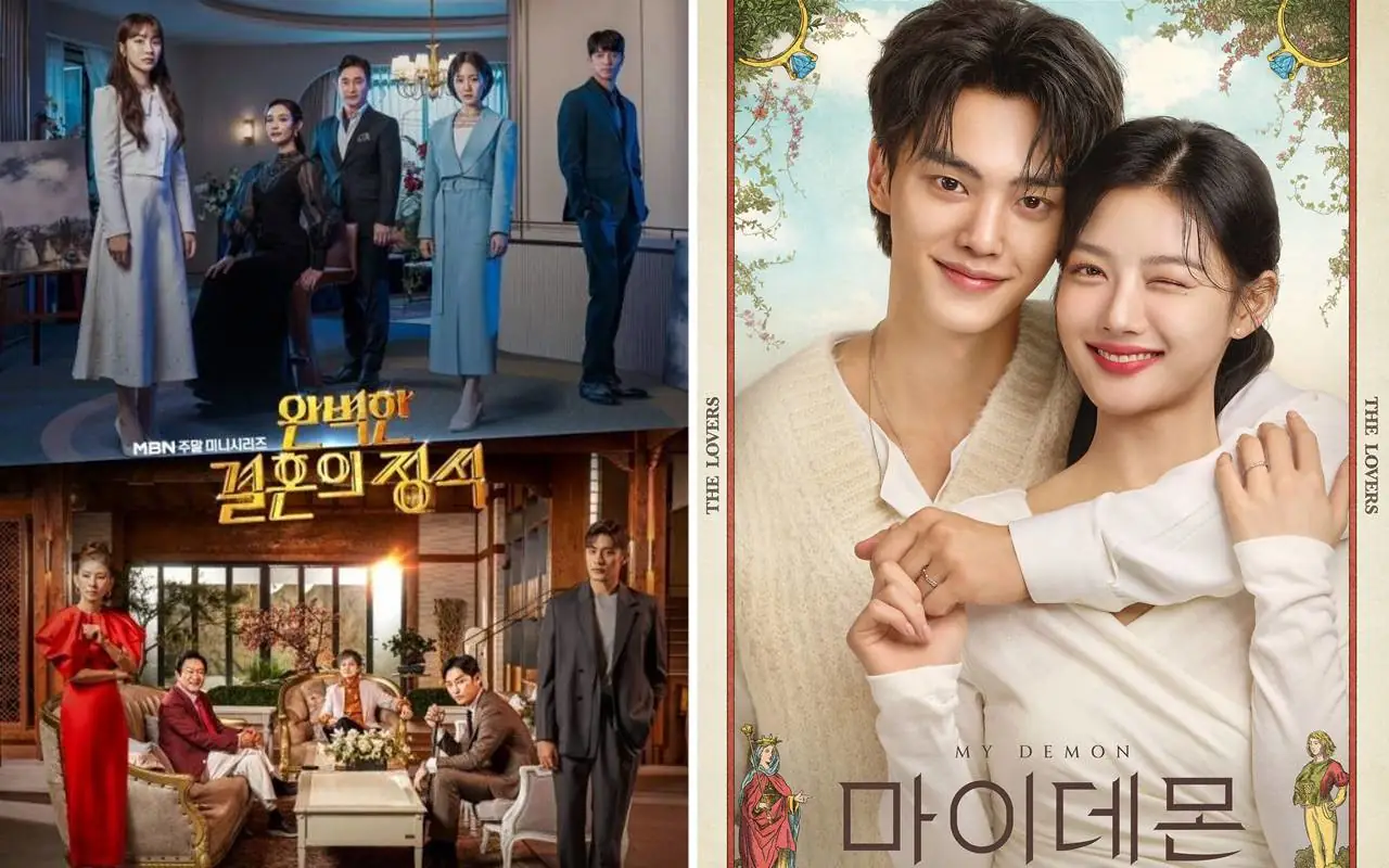 Ada 'Perfect Marriage Revenge' & 'My Demon', Tren Menikah Kontrak di Drama Disorot Profesor Korea