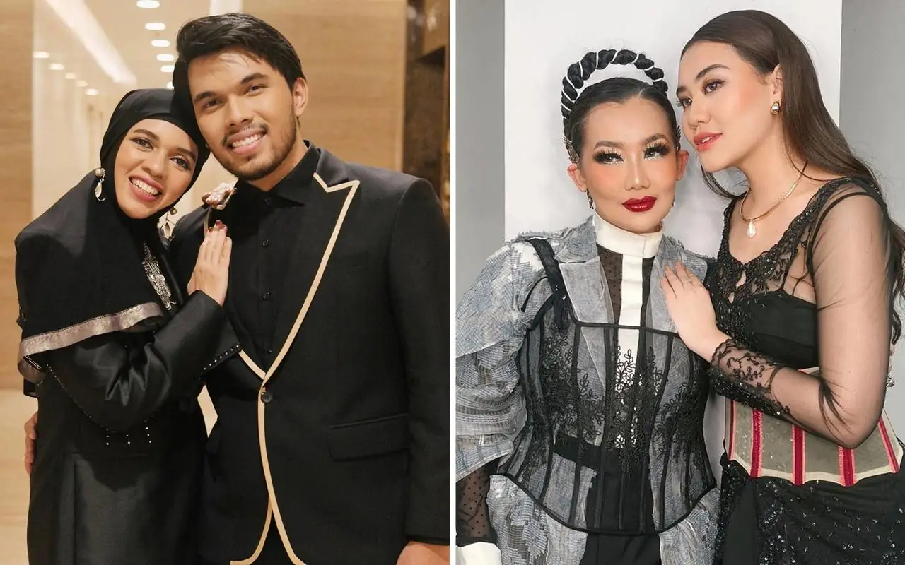 Ibu Thariq Halilintar Nampak Antusias Balas Salam Reza Artamevia dan Aaliyah Massaid