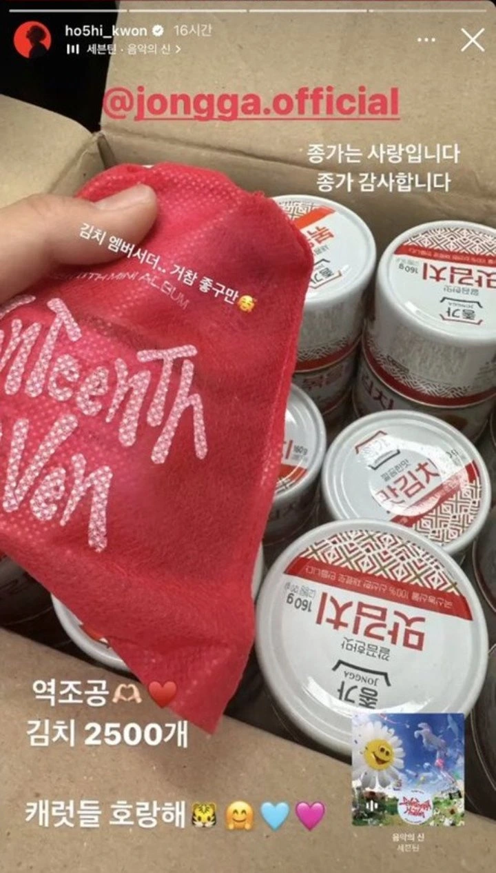 SEVENTEEN Tuai Kritik Usai Dianggap Beri Hadiah Gratisan dari Sponsor untuk Fans