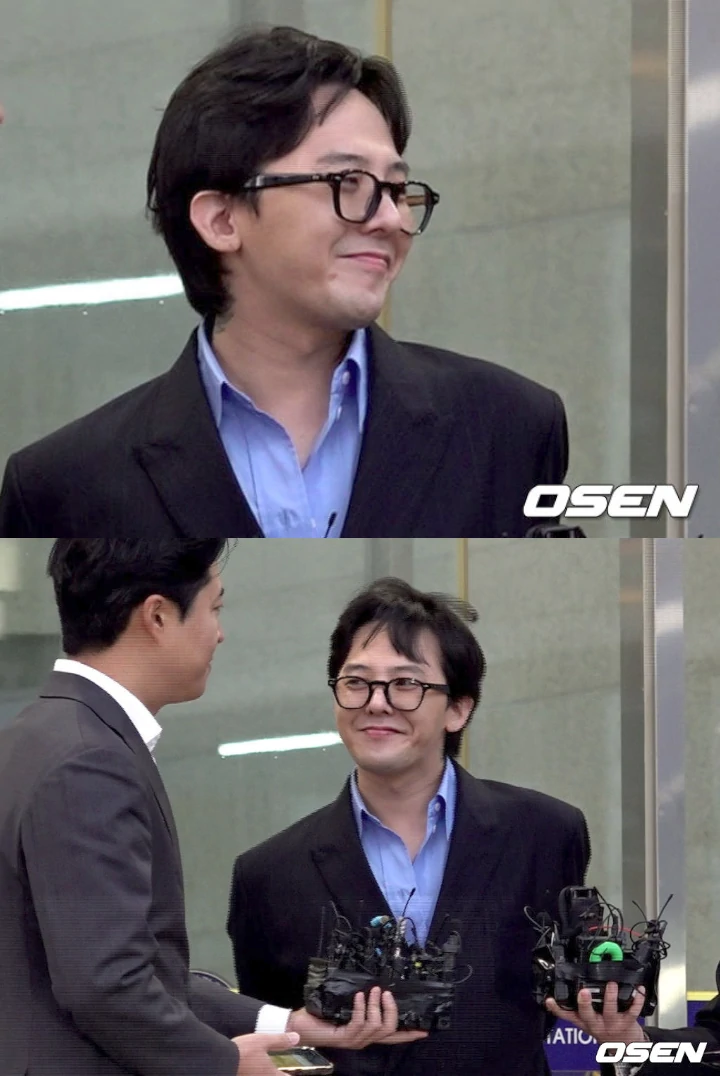 G-Dragon BIGBANG Semringah Hasil Tes Narkobanya Keluar