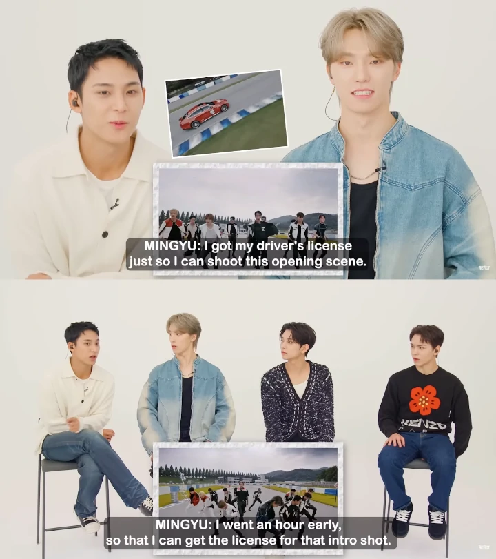 Mingyu Buat SEVENTEEN Kaget Usai Dapatkan SIM Tepat Sebelum Syuting MV