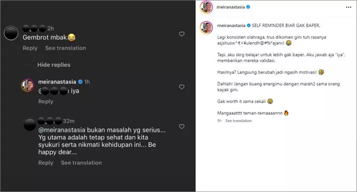 Istri Ernest Prakasa Bikin Haters Auto Kicep dengan Balas Singkat Komentar Body Shaming