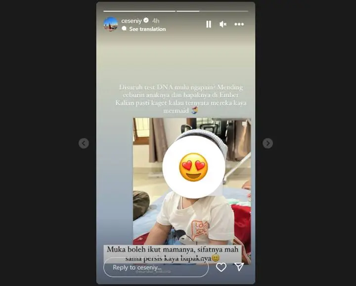 Cesen Istri Marshel Widianto Sebut Sering Disuruh Netizen Tes DNA