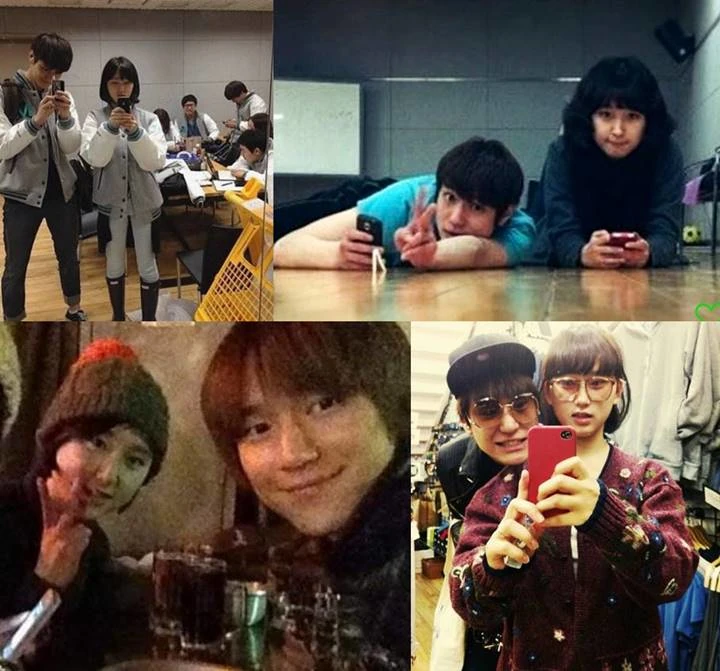 kedekatan Go Kyung Pyo dan Ryu Hye Young