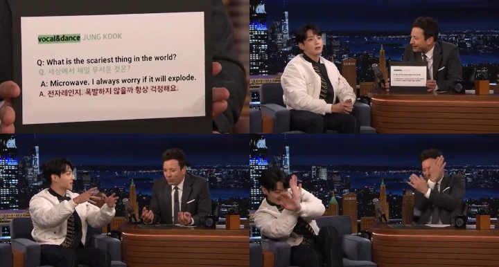 Jungkook BTS Ternyata Masih Awet Musuhan Dengan Microwave