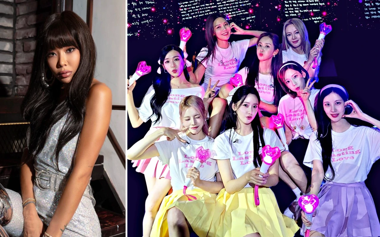 Bukti Perseteruan Lawas Jessi dan Member SNSD Tersebar