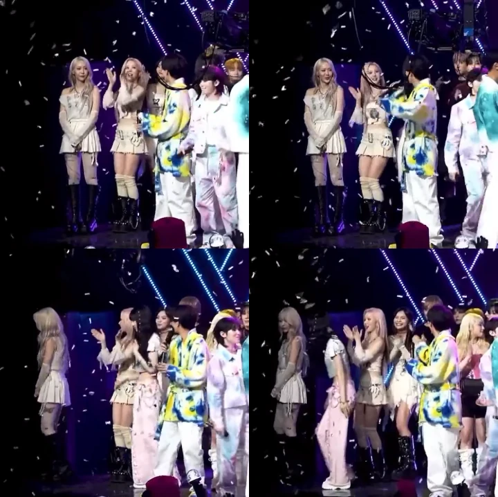 Member VIVIZ Beri Reaksi Beda-Beda Saat Diajak Jeonghan SEVENTEEN Seru-Seruan