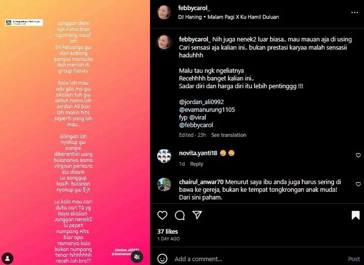 Virgoun Stop Jatah Uang Bulanan Imbas Ibu Pacari Brondong