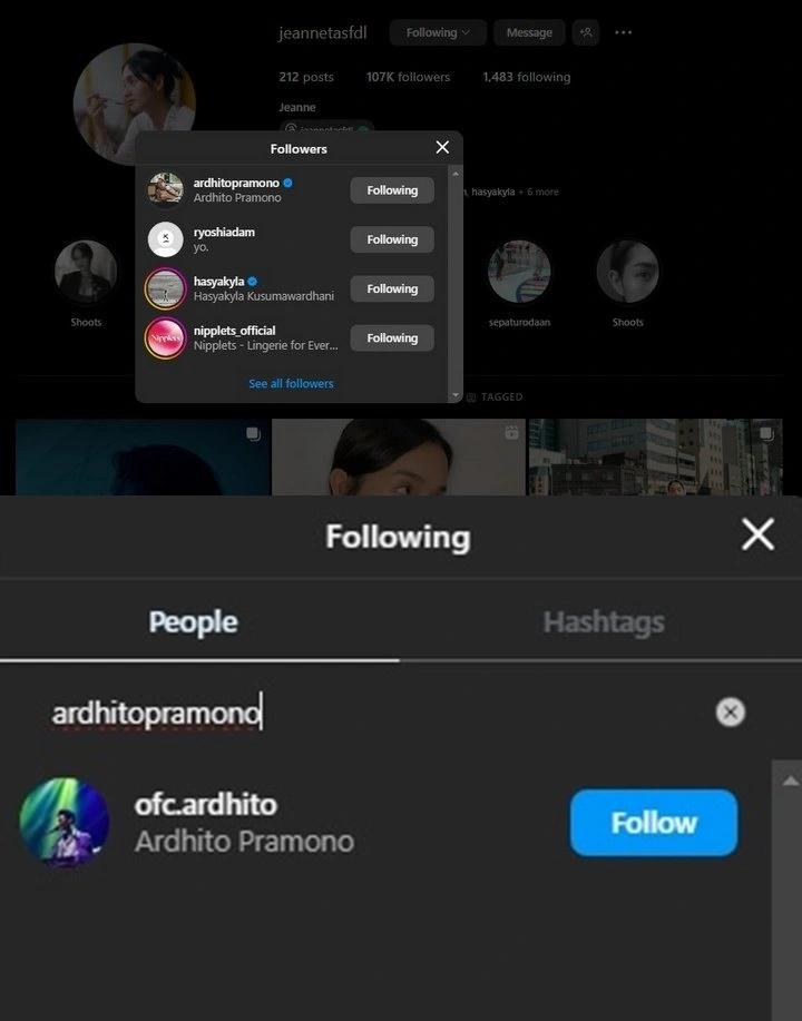 Ardhito Pramono Diunfollow Istri Pasca Pisah