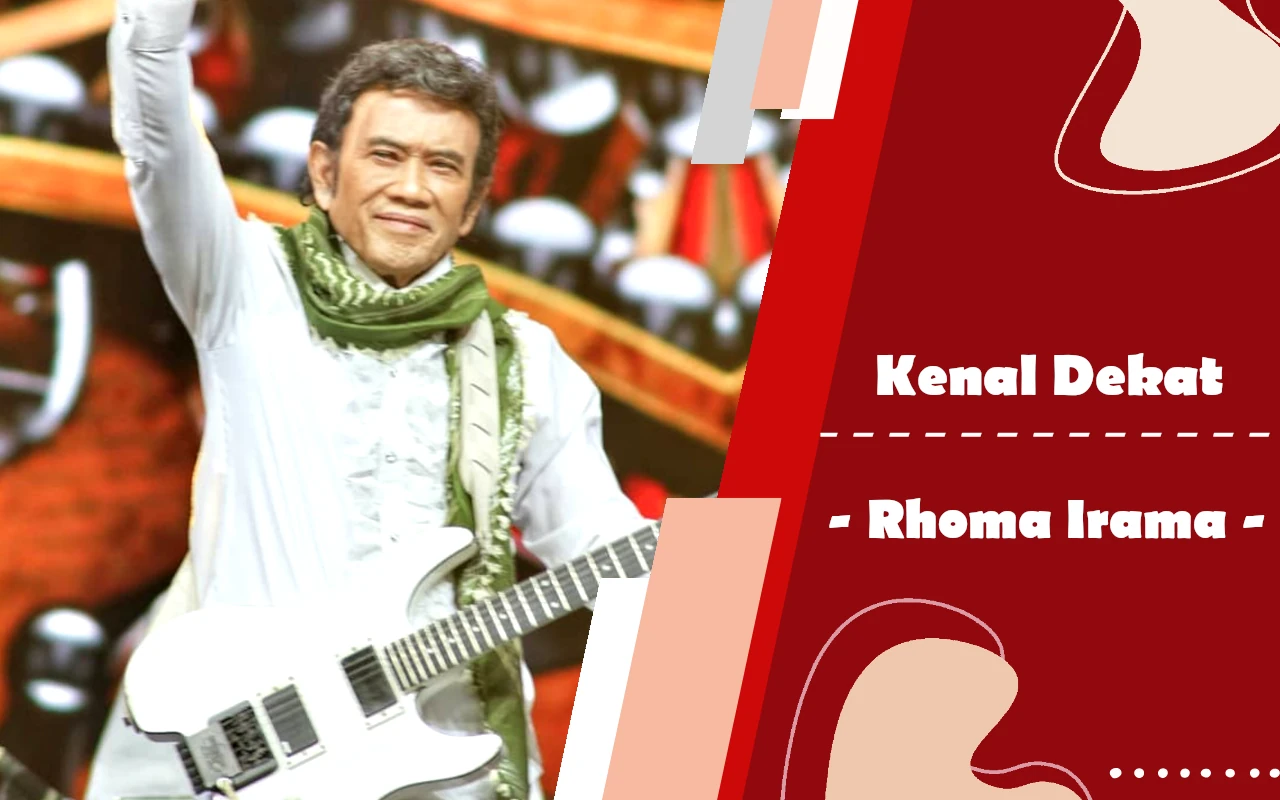 Kenal Dekat: Rhoma Irama, Raja Dangdut yang Pernah Digadang Jadi Capres Indonesia