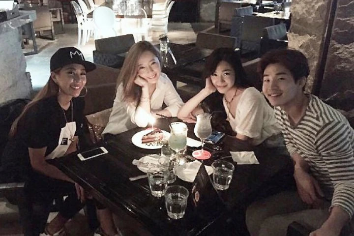 Mantan SM Entertainment Kumpul