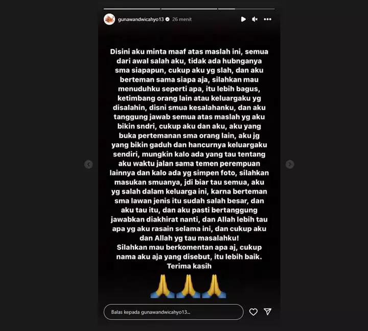 Suami Okie Agustina Akui Salah Besar Usai Foto dengan Wanita Lain Picu Dugaan Selingkuh
