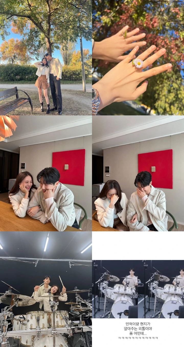 Kang Min Hyuk CN BLUE Dikira Pacaran Usai Pamer Kedekatan dengan Cewek Cantik