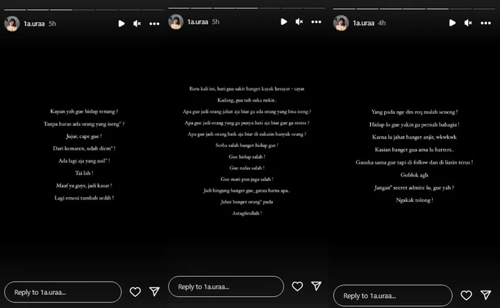 Curhat Pilu Lolly Putri Nikita Mirzani