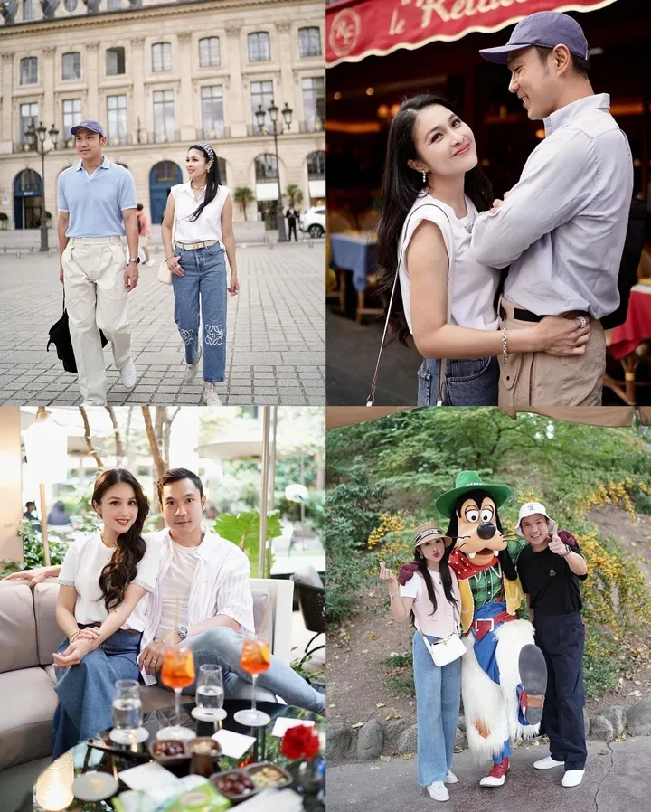 Sandra Dewi Bombardir Foto Mesra bareng Suami di Anniversary Pernikahan ke-7