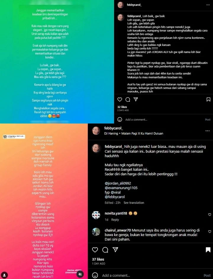 Tom Liwafa Bongkar Chat dengan Fuji An, Virgoun Ogah Kasih Uang Bulanan Lagi ke Ibu-Topik Pagi