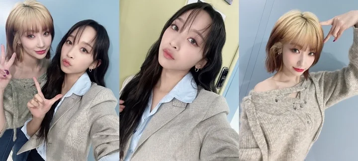 Dita Karang Bareng Jinny Secret Number