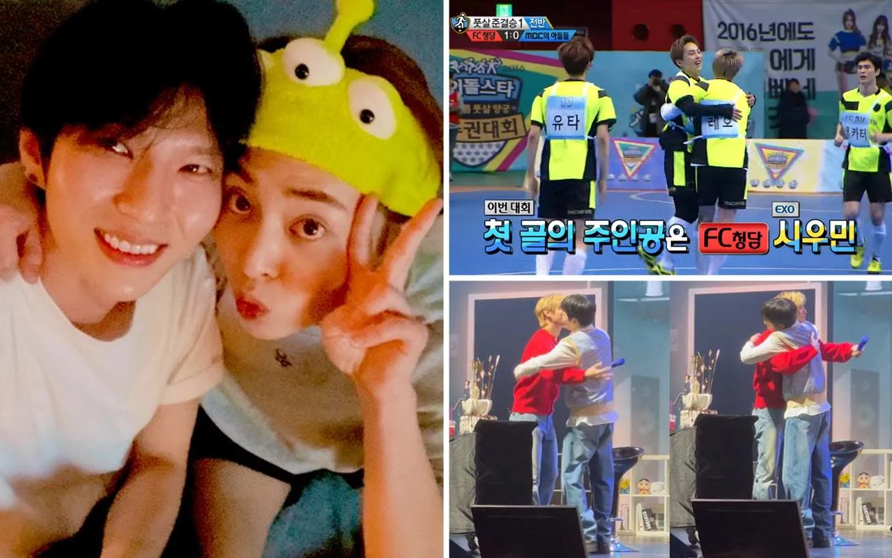 7 Potret Bromance Xiumin EXO dan Leo VIXX yang Punya Banyak Kesamaan