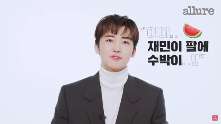 Jaemin NCT Gak Terima Lengannya Dibilang Segede Semangka
