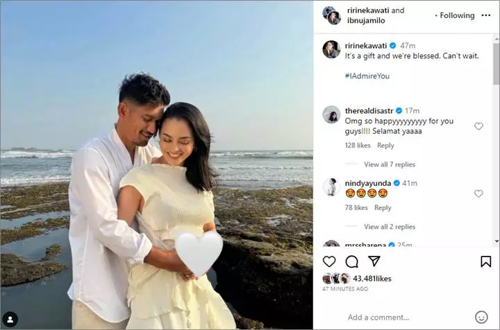 Ririn Ekawati Istri Ibnu Jamil Ramai Diduga Ngode Tengah Hamil