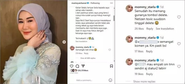 Inara Rusli Digeruduk Usai Semangati Marissya Icha