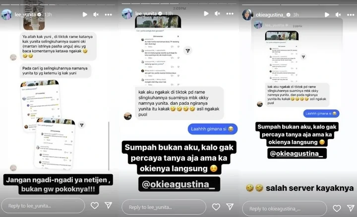 Yunita Lestari Dikira Selingkuhan Suami Okie Agustina, Mantan Al Ghazali & El Rumi Reuni-Topik Pagi