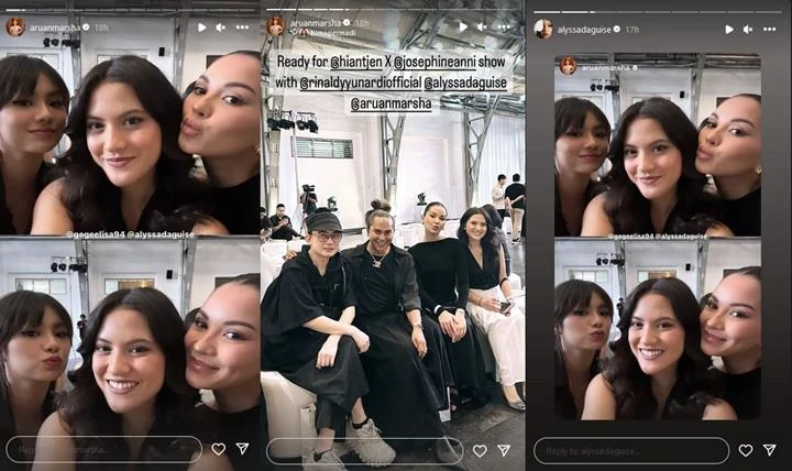Yunita Lestari Dikira Selingkuhan Suami Okie Agustina, Mantan Al Ghazali & El Rumi Reuni-Topik Pagi