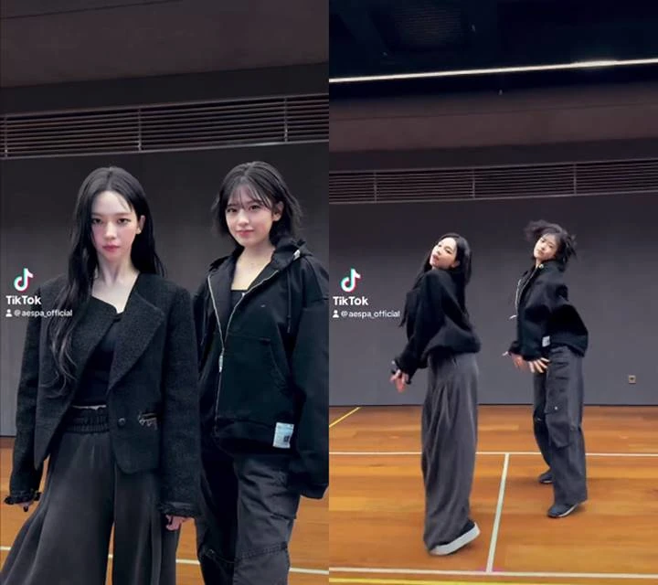 Ahn Yujin IVE Dukung Comeback Karina aespa